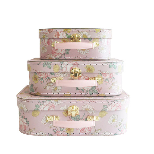 Small Suitcase - Floral