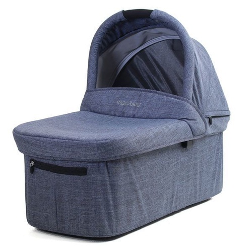 Valco Baby Snap Ultra Trend/Trend And Trend 4 Bassinet - Denim