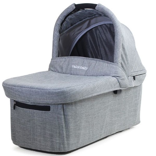 Valco Baby Snap Ultra Trend/Trend And Trend 4 Bassinet - Grey Marle