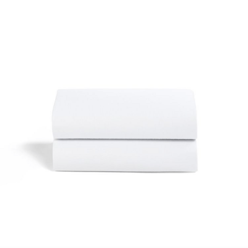 Snuz - 2 Pack Fitted Sheets - White