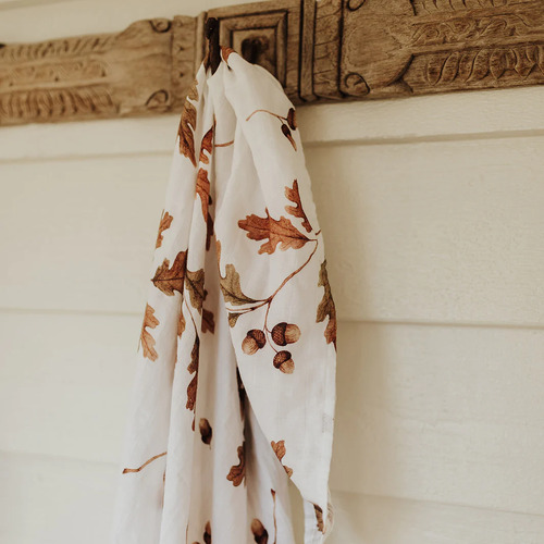 Muslin Swaddle - Oak In Autumn