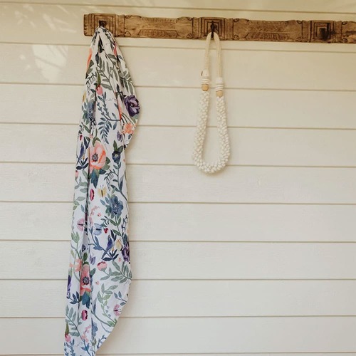 Muslin Swaddle - Summer Garden