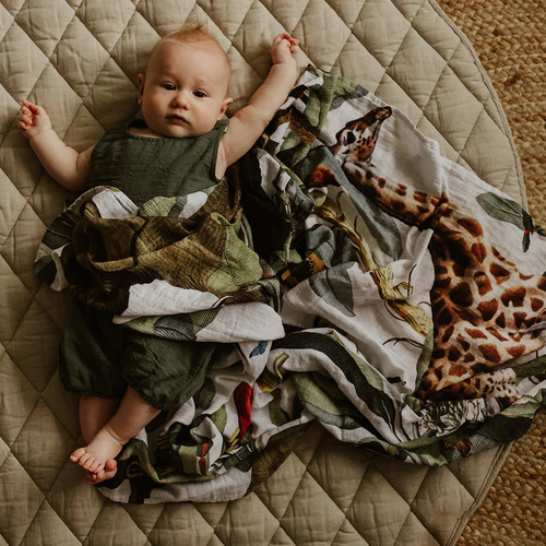 Muslin Swaddle - Wild One