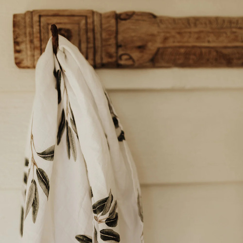 Muslin Swaddle - Wild Sage