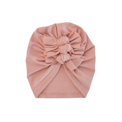 Triple Knot Turban - Rose