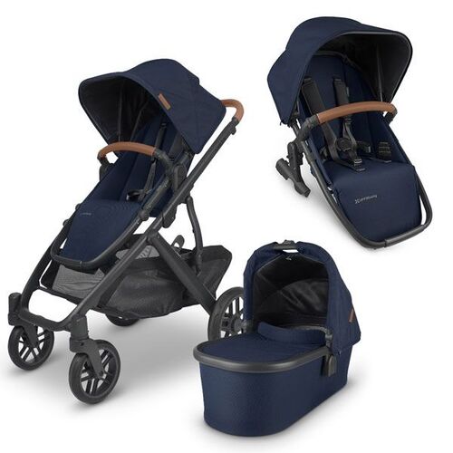 UPPAbaby Vista V2 + Rumble Seat V2 - Noa (Navy)