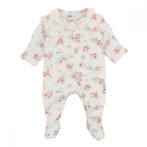 Lily Zip Romper - Lily Floral