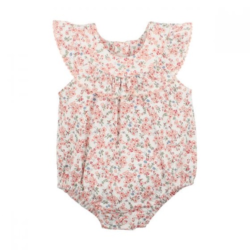 Lily Frill Bodysuit - Lily Ditsy