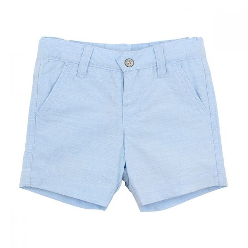 Harry Boys Textured Shorts - Pale Blue