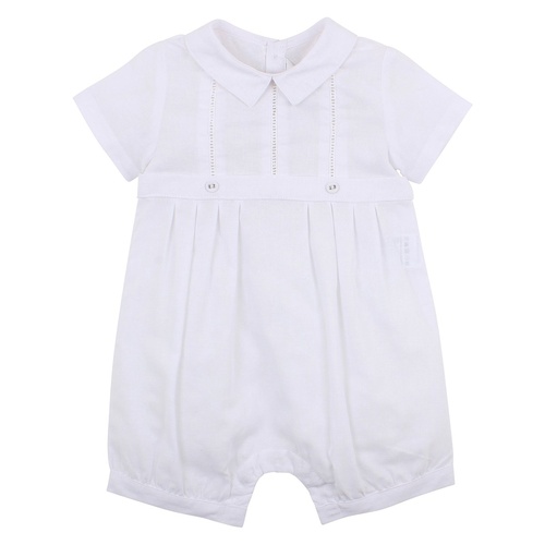 Smart Romper - White