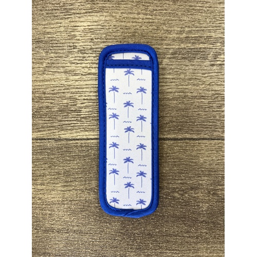 Zooper Dooper Holder - Blue Palms