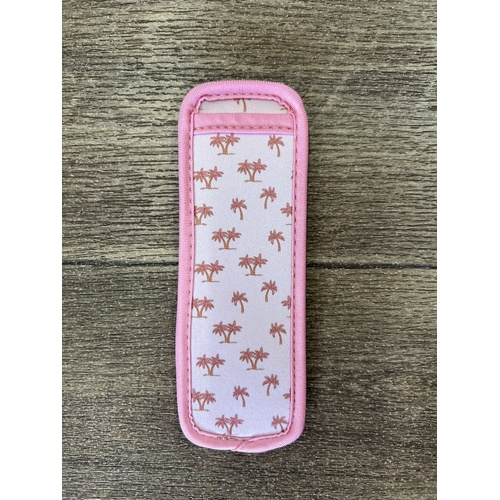 Zooper Dooper Holder - Pink Palms