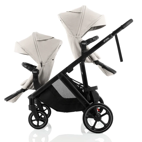 Britax Aptana Stroller With Second Seat - Dune Taupe