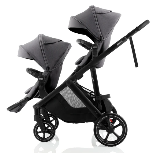 Britax Aptana Stroller With Second Seat - Mineral Grey