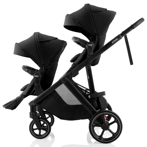 Britax Aptana Stroller With Second Seat - Raven Black