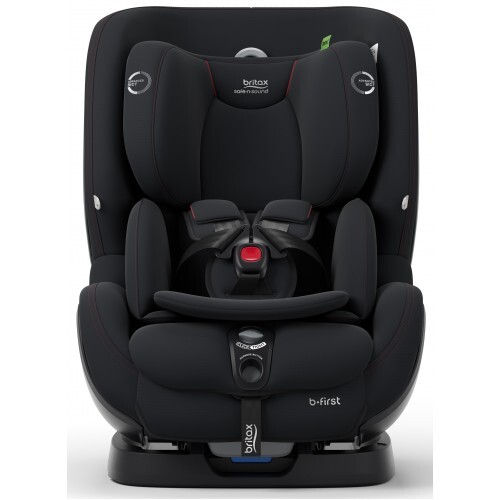 Britax Sound N Sound b-First clicktight Car Seat - Black 
