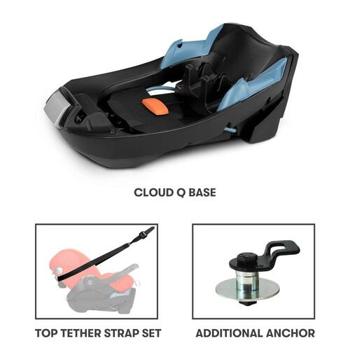 Cybex Cloud Q Additional Base + Top Tether kit
