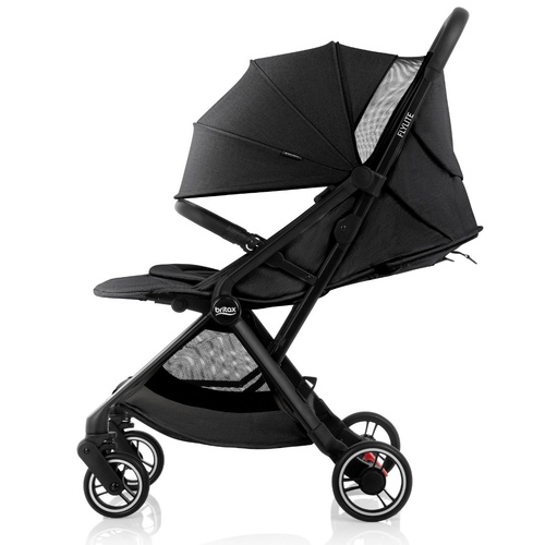 Britax Flylite Travel Stroller - Raven Black