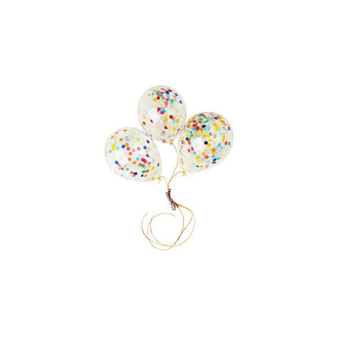 Miniature Confetti Balloons