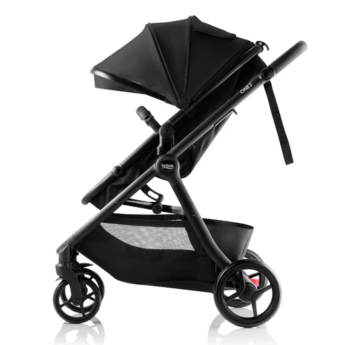 Britax One2 Stroller - Raven Black Melange