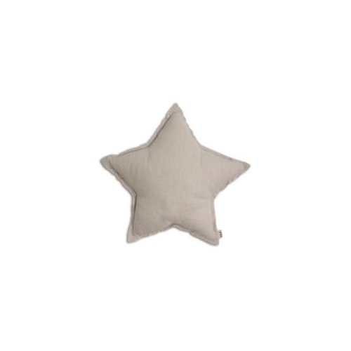 Star Cushion Beige 45cm Medium