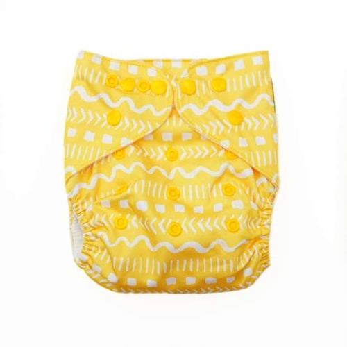 Evia Nappy - Tuscan Wave